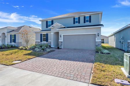 New construction Single-Family house 1582 Outback W Road, Saint Cloud, FL 34771 null- photo 0