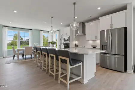 New construction Condo house 705 Grove Edge Ln, Unit 100, Wake Forest, NC 27587 plan Tessa - image 6