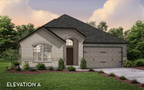 New construction Single-Family house 2457 Seaglass Terrace Dr, Katy, TX 77493 Glenwood- photo 0