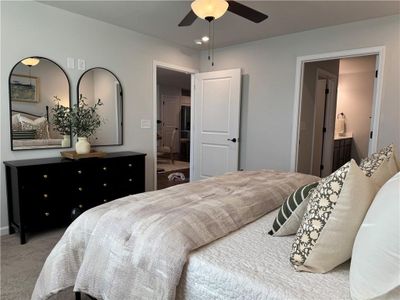 New construction Townhouse house 15 Silver Leaf Ln, Dawsonville, GA 30534 - image 8