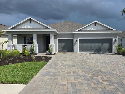New construction Single-Family house 1583 Laurel Brook Ln, Port Charlotte, FL 33953 plan Maui - image