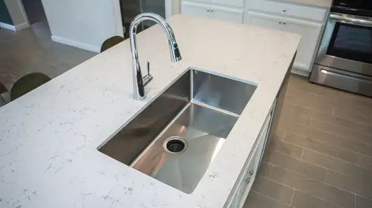 Undermount stainless steel sink