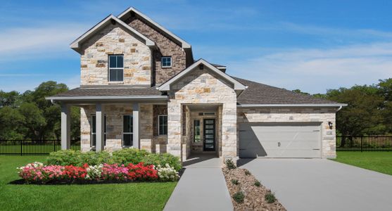 New construction Single-Family house 147 Samuel Blair Pass, Bastrop, TX 78602 null- photo 0 0