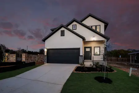 New construction Single-Family house Buffalo Crossing, Cibolo, TX 78108 - photo 0