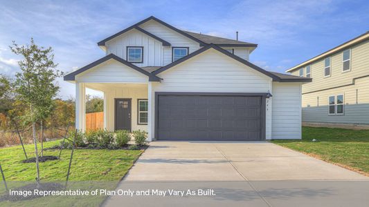 New construction Single-Family house 430 Denali Dr, Kyle, TX 78640 plan The Nicole - image