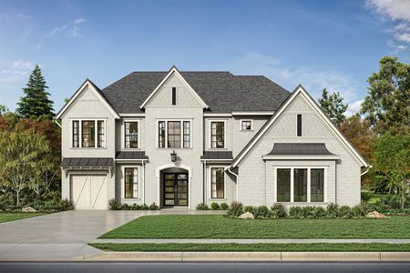 New construction Single-Family house 4427 Welwood Rd, Frisco, TX 75033 plan Carmichael - image