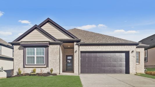 New construction Single-Family house 6912 Night Owl Ln, Fort Worth, TX 76036 plan The Lakewood - image