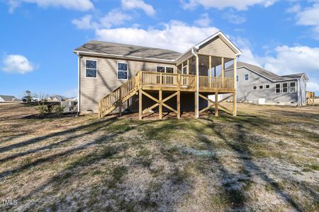 New construction Single-Family house 69 Browning Mill Dr, Wendell, NC 27591 Wescott- photo 47 47