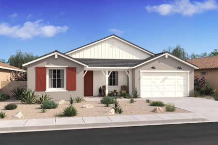 New construction Single-Family house 37830 W Nina St, Maricopa, AZ 85138 plan Jerome - image