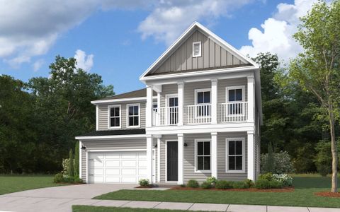 New construction Single-Family house 308 Cherry Orchard Dr, Summerville, SC 29483 plan Crestwood - image