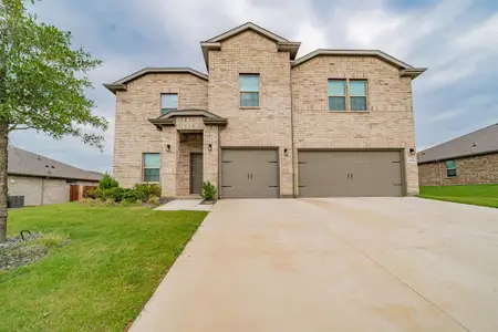New construction Single-Family house 1229 Windsong Dr, Cedar Hill, TX 75104 plan PARIS - image