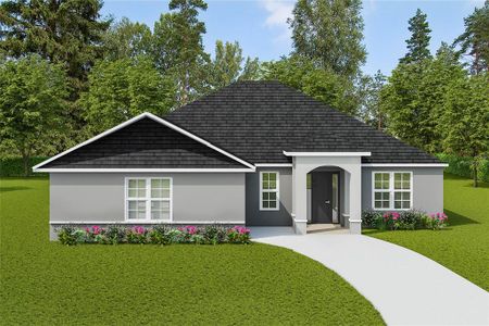 New construction Single-Family house SW 76th Lane, Dunnellon, FL 34432 Haven- photo 0