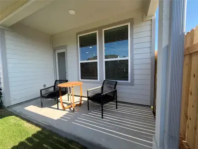 New construction Townhouse house 8502 Wellspring Lp, Round Rock, TX 78665 - image 2