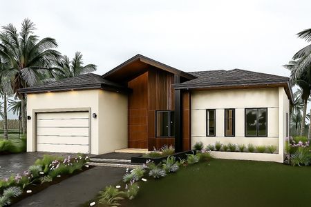 New construction Single-Family house 15531 Applewhite Cir, Port Charlotte, FL 33981 - image