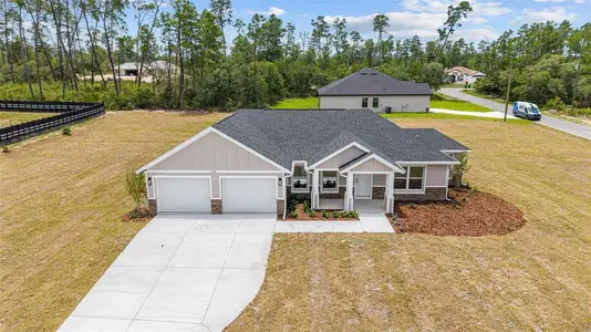 New construction Single-Family house 4358 W Drake Ln, Dunnellon, FL 34433 - image