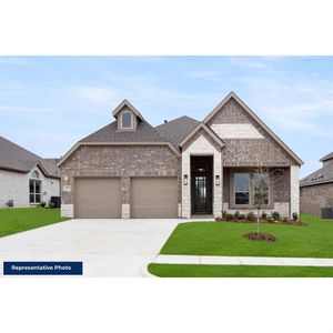 New construction Single-Family house 337 Loretta Ln, Burleson, TX 76028 Inwood 2F- photo 0