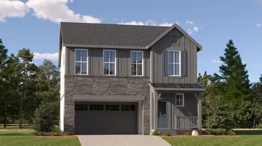 New construction Single-Family house 2256 S Haleyville Wy, Aurora, CO 80018 plan Cielo - image