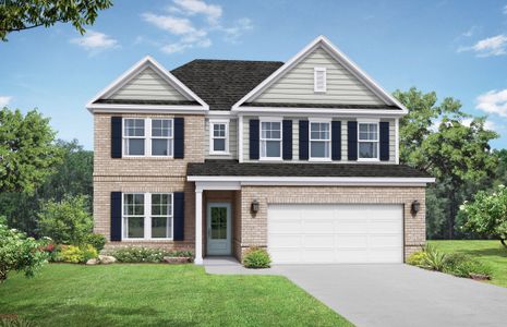 New construction Single-Family house 301 Old Spring Ln, Gallatin, TN 37066 plan The Willow C - image