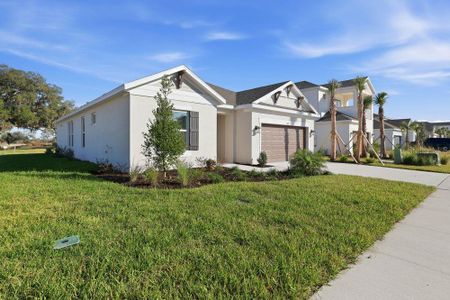 New construction Single-Family house 3412 Lumber Falls Dr, Plant City, FL 33565 plan Aruba - image