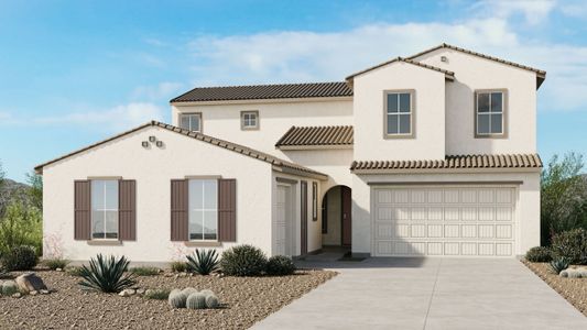 New construction Single-Family house 25648 77th Dr, Peoria, AZ 85383 plan Olympic - image