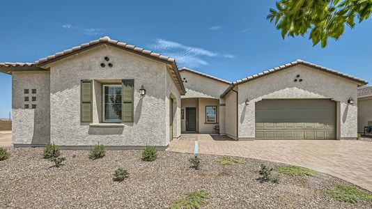 New construction Single-Family house 23109 E Nightingale Rd, Queen Creek, AZ 85142 Aurora Plan 5580- photo 0 0