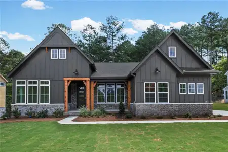 New construction Single-Family house 718 Conley Dr, Canton, GA 30115 plan Winslow - image