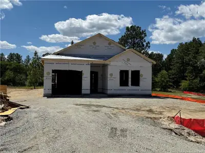 New construction Single-Family house 60 Blossom Trl, Lillington, NC 27546 plan Vantage - image