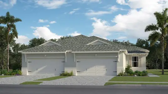 New construction Single-Family house 1513 Se Crosswood Wy, Port St. Lucie, FL 34984 plan Azalea - image