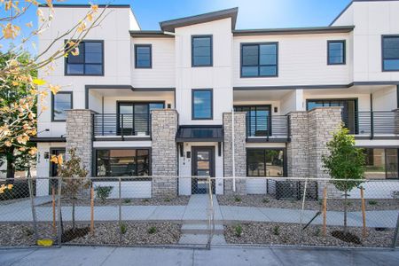 New construction Townhouse house 1980 South Holly Street, Unit 1, Denver, CO 80222 - photo 0