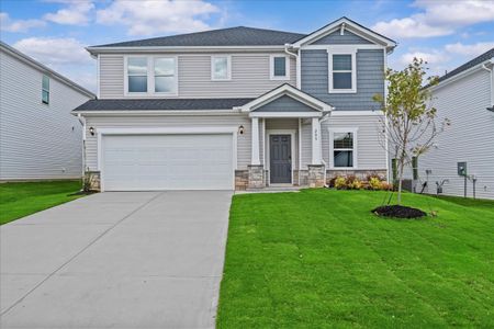 New construction Single-Family house 205 Tantalus St, Gray Court, SC 29645 plan Johnson - image