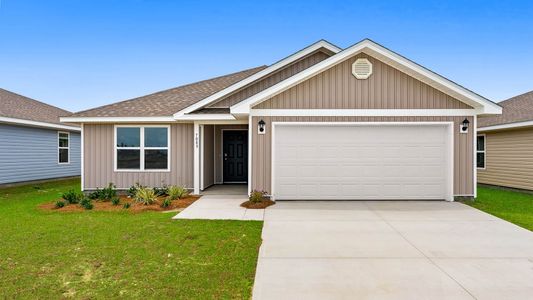 New construction Single-Family house 7089 William Pitsenbarger Rd, Panama City, FL 32404 plan The Lismore - image