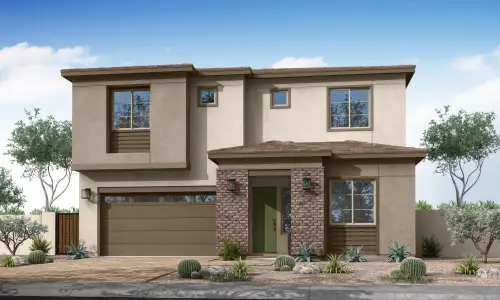 New construction Single-Family house 5743 S Quartz St, Gilbert, AZ 85298 plan Mahogany Plan 40-8 - image