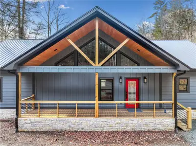 New construction Single-Family house 641 Bryant Farm Ln, Ellijay, GA 30540 - image