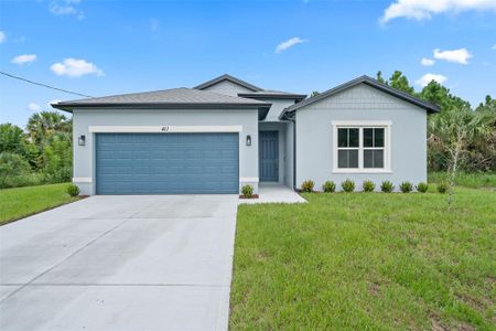 New construction Single-Family house 411 Fonsica Street, Palm Bay, FL 32908 - photo 0