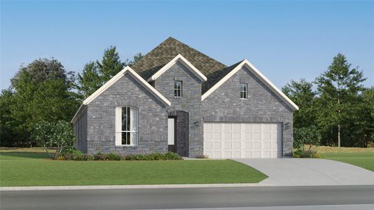 New construction Single-Family house 115 Brabham Lp, Hutto, TX 78634 - image