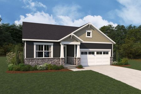New construction Single-Family house 2844 Westmont Dr, Gastonia, NC 28052 plan Dayton - image