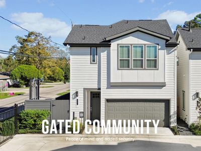 New construction Single-Family house 64 Dipping Ln, Houston, TX 77076 null- photo 0