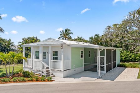 New construction Mobile Home house 12939 N Indian River Drive, Unit 13, Sebastian, FL 32958 - photo 0