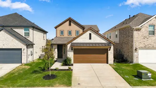 New construction Single-Family house 5301 Millbrook Dr, McKinney, TX 75071 plan Latitude - image