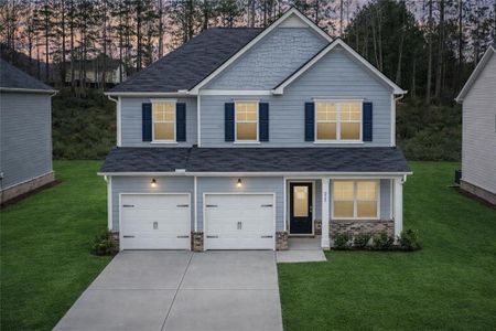 New construction Single-Family house 374 Cedar Wood Trce, Winder, GA 30680 - image