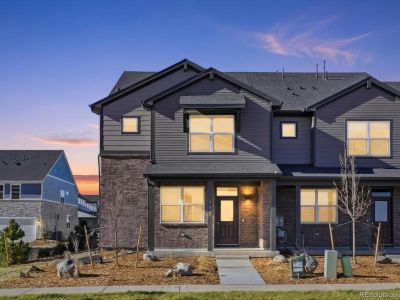 New construction Townhouse house 785 N Tibet St, Aurora, CO 80018 - image
