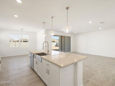 New construction Single-Family house 37014 W La Paz St, Maricopa, AZ 85138 Kellen- photo 41 41