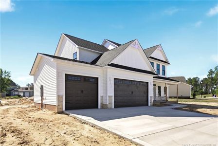 New construction Single-Family house 1915 Thomas Wood Dr, Fayetteville, NC 28306 - image