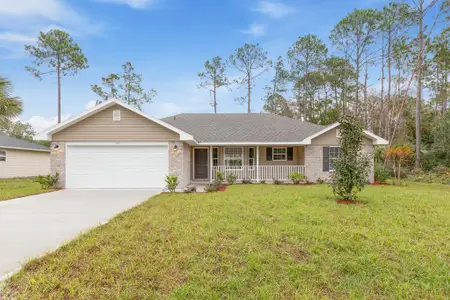 New construction Single-Family house 48 Pheasant Dr, Palm Coast, FL 32164 plan 1540 - image