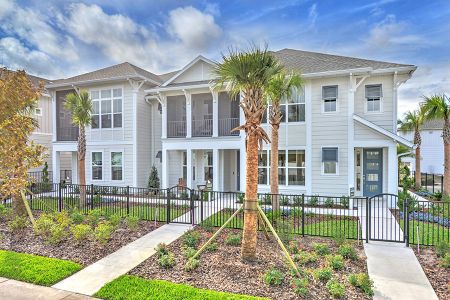New construction Townhouse house 64 Owenlee Ct, Nocatee, FL 32081 plan Castillo - C - image