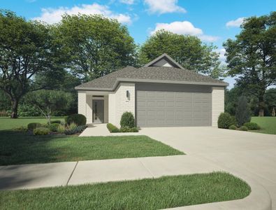 New construction Single-Family house 123 Universal Dr, Hutto, TX 78634 null- photo 0