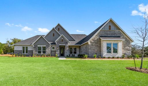 New construction Single-Family house 9461 Cedar Creek Ln, Plantersville, TX 77363 Plan 2656- photo 0