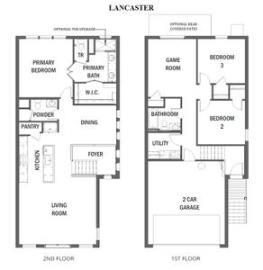 New construction Single-Family house 7251 Heuermann Rd, San Antonio, TX 78256 plan The Lancaster - image 5