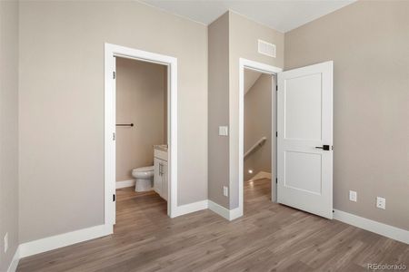 New construction Townhouse house 888 S Valentia St, Unit 102, Bldg 20, Denver, CO 80247 C plan- photo 18 18