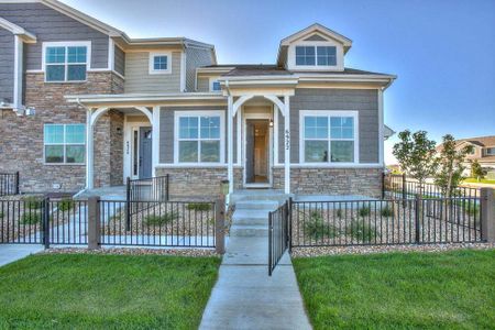 New construction Townhouse house 3425 Triano Creek Dr, Unit 101, Loveland, CO 80538 null- photo 2 2